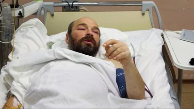 Russian man rescued after 67 days adrift in chilly Sea of Okhotsk describes his ordeal