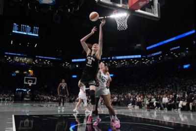 WNBA Star Breanna Stewart Receives Homophobic Threats After Game