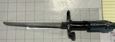 NYC Airport Security Stops Woman from Boarding Plane with Carry-On 'Samurai Sword'