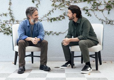 Q&A: Diego Luna and Gael García Bernal's 'La Máquina' explores masculinity and aging in boxing story