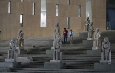 Grand Egyptian Museum To Open 12 Ancient Egypt Halls