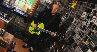 “I am very honoured to be a Gretsch signature guitarist because I have been a massive fan for so long”: Gretsch unveils a stunning limited edition semi-hollow electric for Depeche Mode’s Martin Gore