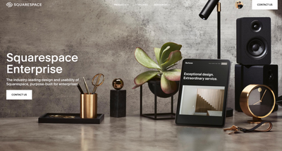 Squarespace Enterprise review