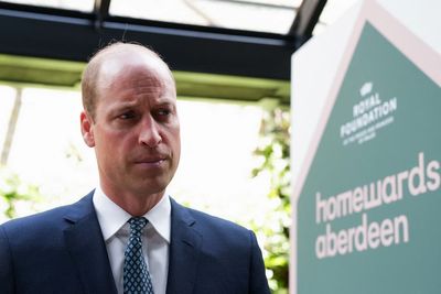 Prince William asked about owning multiple homes as he insists he is right person to lead homelessness project