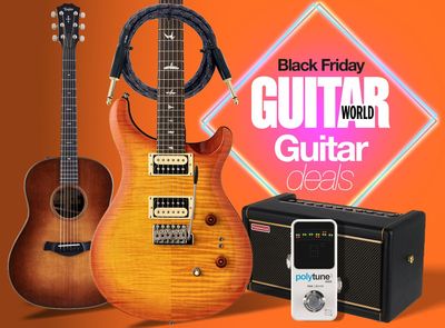 Black Friday guitar deals 2025: shop the latest savings for guitar players and read our expert shopping tips for the biggest sale of the year