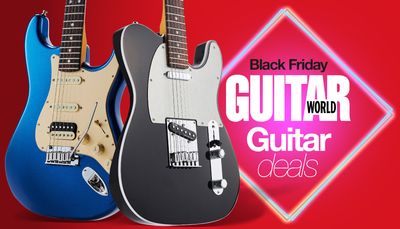 Black Friday guitar deals 2024: get the lowdown on all the best guitar sales