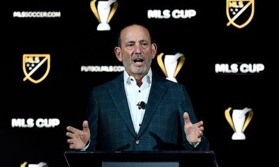 MLS commissioner joins calls for Fifa to ‘be strategic’ over football fixtures