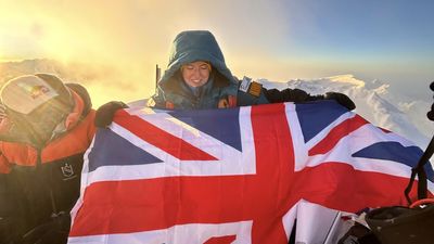 23-year-old Brit is youngest woman to scale all of world’s tallest mountains