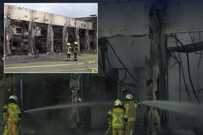 Multi-Million Dollar Fire Station Burns Down After Town Neglects to Install Fire Alarm System