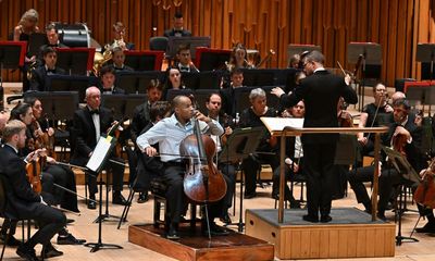 Sinfonia of London/Wilson review – this orchestra brings a whole new dimension to listening