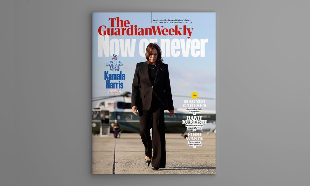 Now or never: inside the 18 October Guardian Weekly