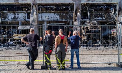 Blaze destroys multimillion-euro German fire station that had no alarms