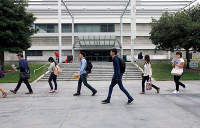 Suspect in shooting of co-worker at California college found dead in car after standoff