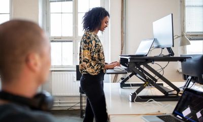 Standing desks do not reduce risk of stroke and heart failure, study suggests