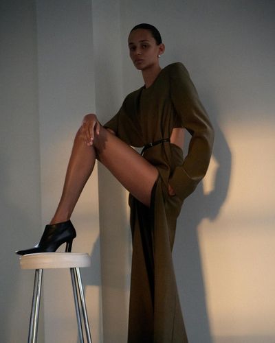 Phoebe Philo Just Offered a Sneak Peek Online of Her Next Offering Called Collection B