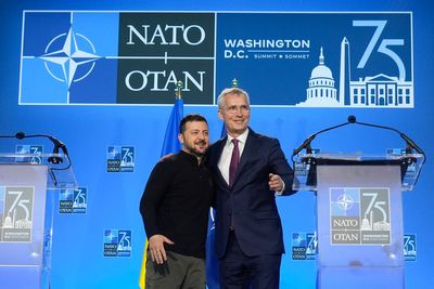 NATO shows no sign of letting Ukraine join soon and wants more details about its 'victory plan'