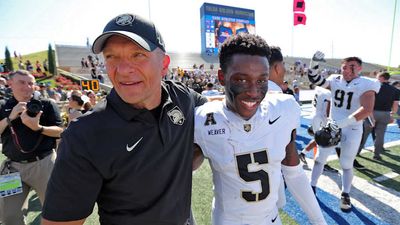 Army's Jeff Monken Throws Fuel on Rivalry With Navy in National TV Appearance