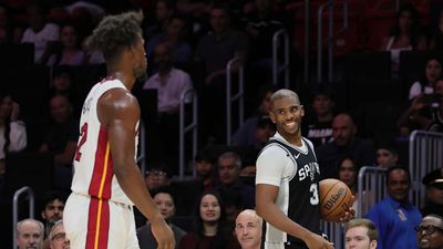 Jimmy Butler Trolled a Laughing Chris Paul During First Beef of NBA Season