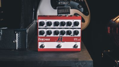 “Lee embraced the athleticism of the ’80s while remaining rooted in the hard rock fundamentals of the ’70s”: Friedman and Jake E. Lee’s signature IR-J looks to deliver the guitar tones of “two great eras” in a single pedal amp