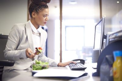 The lunch paradox: Workers say breaks boost productivity, but most skip meals due to workload