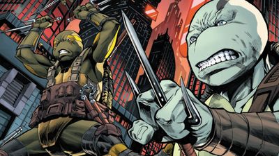 Teenage Mutant Ninja Turtles creator Kevin Eastman and the TMNT: The Last Ronin II creative team on the new issue: "This is the kind of nail-biter we all want"