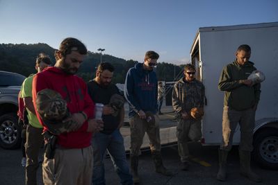 Tennessee Hurricane Relief Volunteer Gets Armed Anti-FEMA Group to Leave, Return with Donations: 'You Can Say There's No Volunteers But I'm Standing In Front of You'