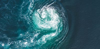 Ocean eddy currents funnel extreme heat and cold to the life-filled depths