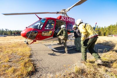 Blow for family of missing Yellowstone hiker as helicopter mission refused for being ‘too risky’