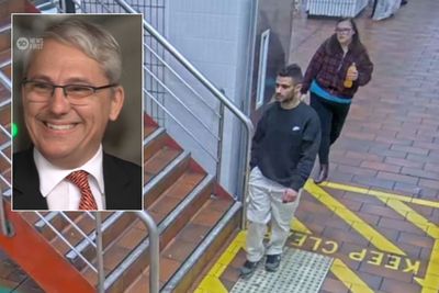 WATCH: Government Official Can't Stop Giggling After Revealing Sexy Reason for Train Station Flooding that Disrupted Olivia Rodrigo Fans