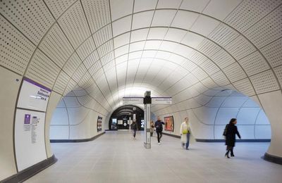 ‘A triumph’: London’s £19bn Elizabeth line is named best new architecture in Britain