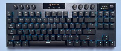 Hexgears Immersion A3 review: A solid low-profile gaming keyboard