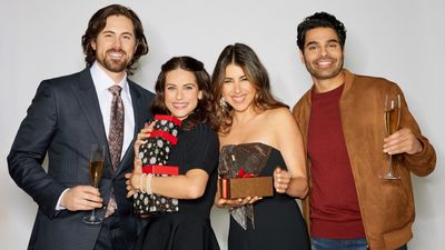 Holiday Crashers: release date, trailer, cast and everything we know about the Hallmark Channel Christmas movie