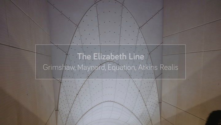 Elizabeth Line wins prestigious RIBA Stirling Award…
