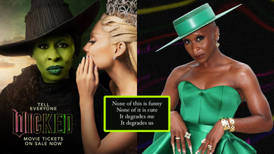 Cynthia Erivo Calls Out Fan Edits Of The Wicked Movie Poster: ‘It Degrades Us’