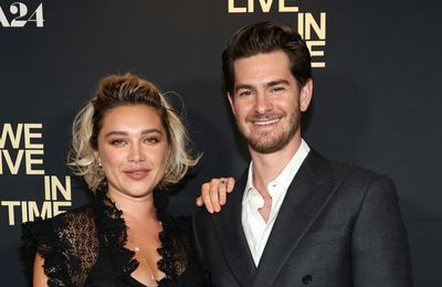 Andrew Garfield felt 'scared' about working with Florence Pugh