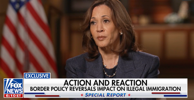 Harris’s Fox interview starts off with fireworks as she gets into heated exchange over border security