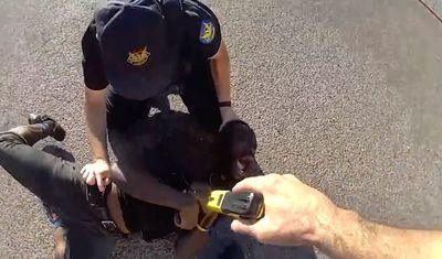 Phoenix officers punched and shocked a deaf Black man, body camera footage shows