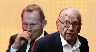 Abbott turfed out of trade gig, News Corp finally calls Crikey back, and Murdoch scratched from endowment