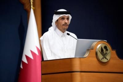 Qatari Prime Minister Reports No Progress In Gaza Negotiations