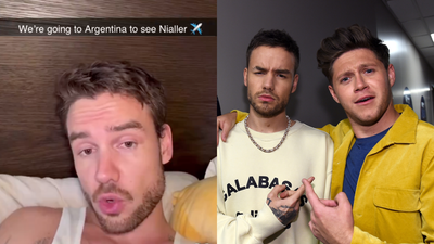 Liam Payne Flew To Argentina To Reconcile W/ One Direction Bandmate Niall Horan 2 Weeks Before Death