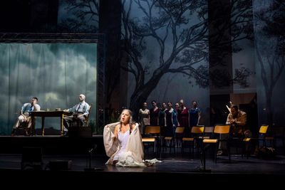 Eucalyptus: The Opera review – luminous adaptation shimmers and pulsates with rhythms of bush