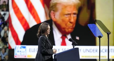 As Trump goes free jazz, Harris fails to strike a chord