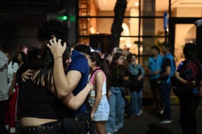 Candles, tears and applause in Buenos Aires as One Direction fans say farewell to Liam Payne