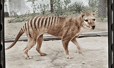 How a ‘putrid’ find in a museum cupboard could be the key to bringing the Tasmanian tiger back to life