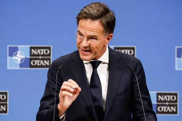 Zelensky Plan Will Be 'On Table' At NATO Talks This Week: Rutte