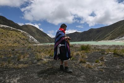 How Indigenous Guards Saved A Colombian Lake From Overtourism