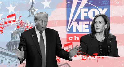 Another surreal week in America: Trump gets lost in the music, Harris outwits a Fox