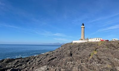 Country diary: At last, we reach mainland Britain’s most westerly point