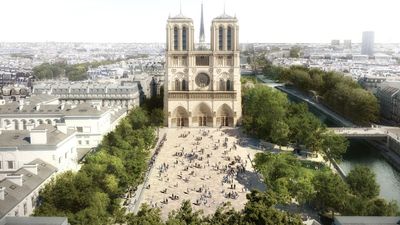 Paris unveils green ambitions for Notre-Dame Cathedral