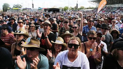 One rainy day from disaster, tough times for festivals